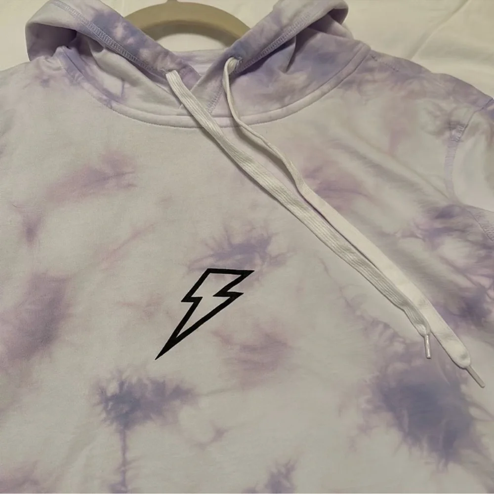 Barstool Sports Purple ‘Friday Energy Tie Dye Hoodie’ size XL